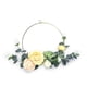 thumbnail image 5 of Anillos de aros de artesanía BLESIY macramé colgadores de pntas aro de macramé floral 5cm Anillos de atrapasueños, 5 of 8