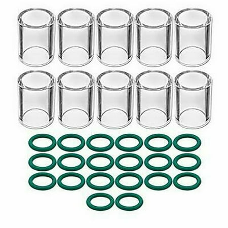 

for SR WP-17/18/26 & SR WP- 9/20 TIG Welding Torch #10 Glass Cup & O-Ring