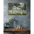 thumbnail image 4 of Drsoum 16x24in Landscape Canvas Wall Art Vintage Forest Classical Framed Painting Room Decor for Hallway Bedroom Living Room, 4 of 6
