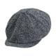 thumbnail image 2 of Sombrero de Sombrero de taxista Sombreros cálidos Gorro de de otoño Regalo Sombrero de pintor Sombrero para exteriores Gris claro Jinwen Sombrero de boina, 2 of 8