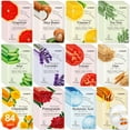 thumbnail image 1 of Mascarillas faciales KONEUK Collagen, paquete de 84 unidades, para el cuidado de la piel para mujeres, 1 of 7