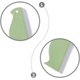 thumbnail image 3 of 4pcs Wiper Glass Squeegee Car Scraper Shower Door Squeegee Glass Cleaning Utensil Cleaning Window Tool Cleaner Tool for Cleaning Sink Car Windshield Wiper Glass Water Wiper TPR, 3 of 5