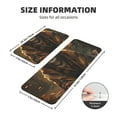 thumbnail image 2 of Sikiie Tiger In The Fallen Leaf Forest Kitchen Mat 2 PCS Cushioned Kitchen Rug, Waterproof Non-Slip Kitchen Mats for Kitchen, Floor Home, Sink, Laundry, 2 of 6
