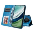 thumbnail image 2 of Funda tipo cartera GANGXUN para Huawei Mate 60 Pro , diseño girasol, cuero PU, soporte, cierre magnético, tarjetero, 2 of 5