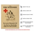 thumbnail image 3 of HISTORIX Vintage 1914 The Public Health Nurse Poster Matte Print - Vintage Matte Poster of A Public Health Nurse on Horseback Wall Art Print, 3 of 6