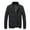 Black, variant on Njoeus Men's Spring Fall Softshell Flight Bomber Jacket Casual Zipper Lightweight Jacket Outwear Coat Sportwear with Pockets L-4XL
