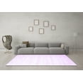 thumbnail image 3 of Ahgly Company Indoor Round Solid Purple Modern Area Rugs, 7' Round, 3 of 4