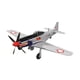 thumbnail image 1 of 1:33 P- Modelo de avión Rompecabezas de avión Ensamblaje de avión hecho a mano, Colección Decoración de escritorio DIY Creativo 3D Modelo de papel Hugo Juguetes de combate, 1 of 10