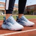 thumbnail image 6 of CHICVOMEY Running Shoes for Men Platform Thick Sole Non Slip Durable Shock Absorbing Air Cushion Breathable Lightweight for Summer Daily Walking & Running Unisex, 6 of 7