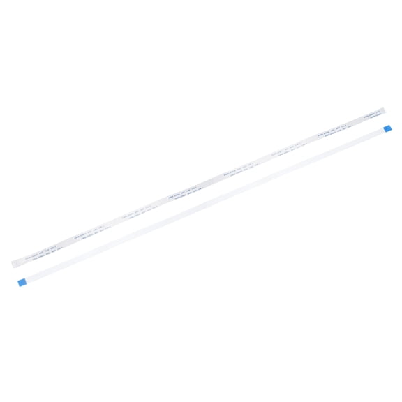 Flexible Flat Cable, 14 Pins 0.5mm Pitch 500mm FPC FFC Ribbon Cable 5Pcs(A Type)