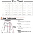 thumbnail image 3 of HBYJLZYG Waffle Coats Cardigan Waist Jacket Overcoat Tops, Womens New Solid Color Drawstring Waist Loose Long Sleeve Tops Long Sleeve Hatless Casual Coat, 3 of 7