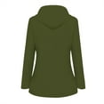 thumbnail image 2 of TITAKING Outdoor Women's Lightweight Hooded Softshell Jacket Green L, 2 of 5