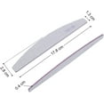 thumbnail image 4 of 16st dubbelsidig nagelfil -100/180 grus tvättbar fil, 4 of 4