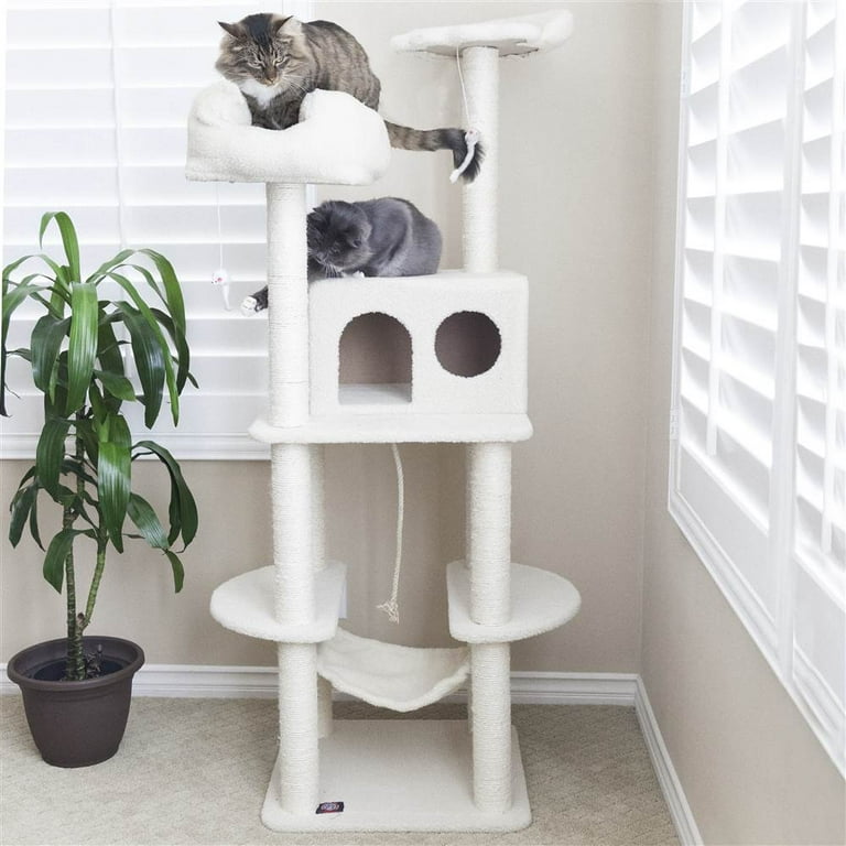 Majestic pet bungalow cat tree hotsell