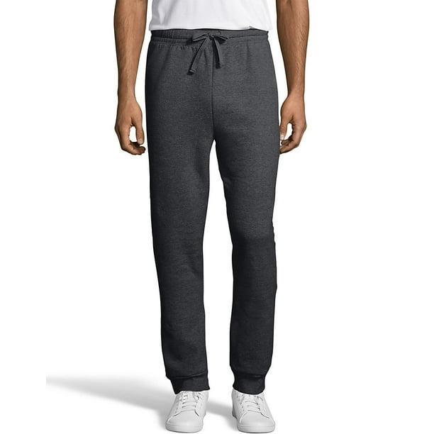 hanes men's ecosmart fleece sweatpant with pockets
