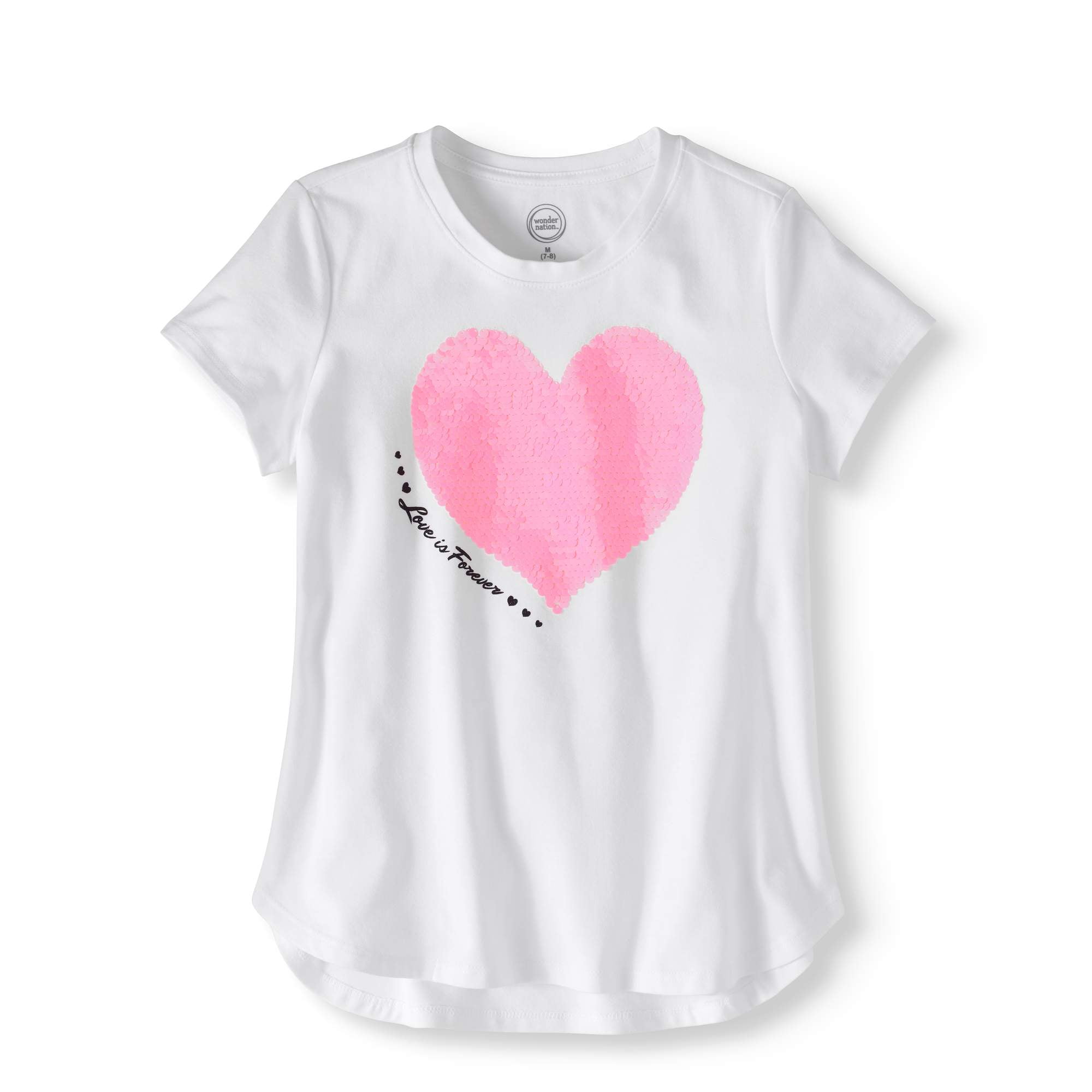 reversible sequin shirt girl