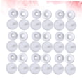 thumbnail image 4 of OUNONA 100-Piece White Plastic Snap Fasteners Kit for Sewing Beginners, Clothing Accessories and Craft Supplies, 4 of 8