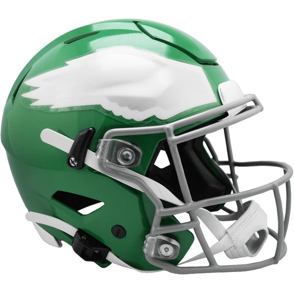 Philadelphia Eagles 2023 On Field Alternate Riddell NFL Authentic Speedflex Full Size Helmet (Kelly Green)