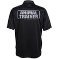 thumbnail image 3 of Animal Trainer Polo REFLECTIVE design, Performance Polo, 3 of 5