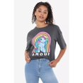 thumbnail image 3 of My Little Pony - Camiseta Amour para Mujer (Carbón Oscuro), 3 of 4
