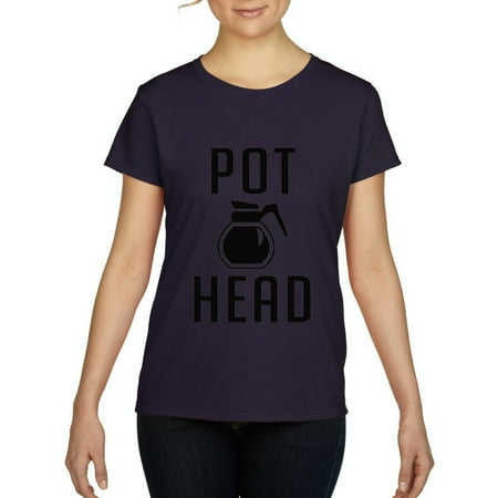 

Normal is Boring - Women s T-Shirt Short Sleeve up to Women Size 3XL - Coffee Pot Head