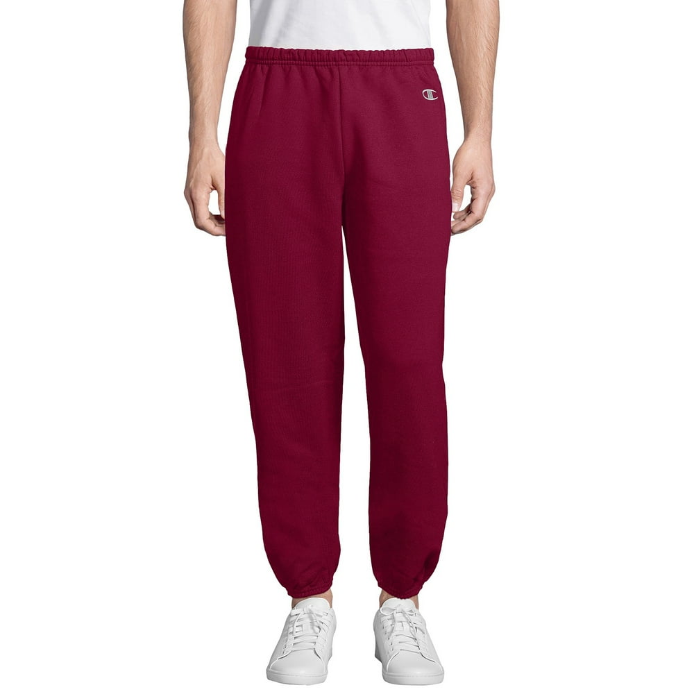 Champion - Champion Men's Cotton Max Fleece Sweatpants with Pockets ...