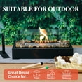 thumbnail image 7 of Smores Maker Kit - Safer Burning with 4 Glass Windshields, Home Decor, Gift for Christmas, Parties and Weddings, 7 of 7