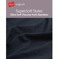 thumbnail image 6 of Hanes Originals Women's SuperSoft Comfywear Sleep Shorts, 3.25" Cocoa Butter XS, 6 of 6