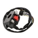thumbnail image 3 of Control del interruptor del manillar izquierdo Arranque del motor 9V-83973-09-00 Pieza de reparación 59V-83973-00-00 Reemplazar para Yfm 225 250 350, 3 of 8