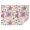 Pioneer Flower Floral-2, variant on Pioneer Flower Floral Print Pattern Rectangle Tablecloth 60"x120", Waterproof Polyester Table Cloth, Wipeable Spillproof for Dining Camping Indoor Outdoor
