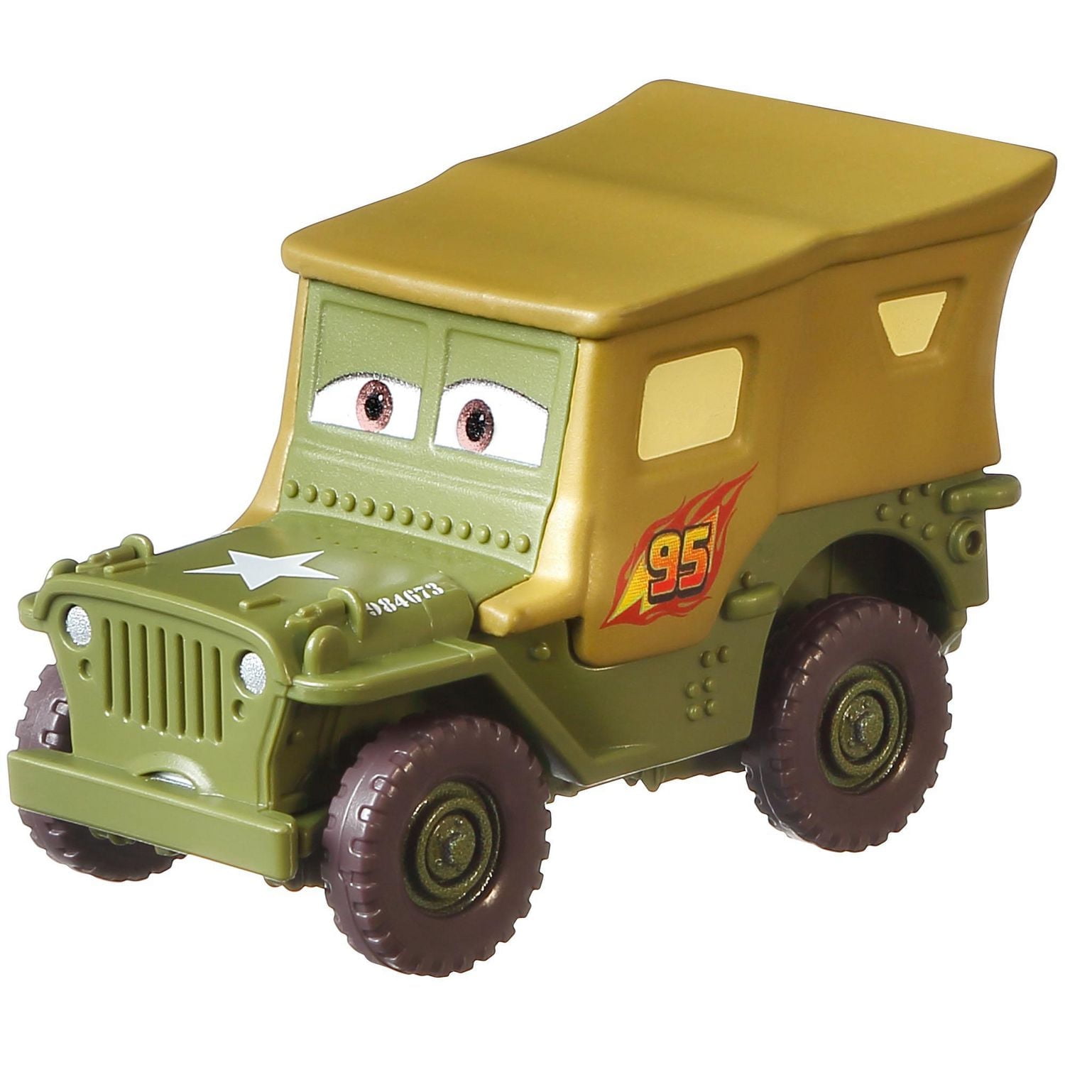 Disney Pixar Cars Race Team Sarge