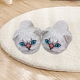 thumbnail image 6 of Cat Slippers Living Room for Women Men Non Slip Cute Indoor Cartoon Slippers Style C, 6 of 9