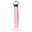 Pink/White, variant on Checkered Wristlet Key Chain