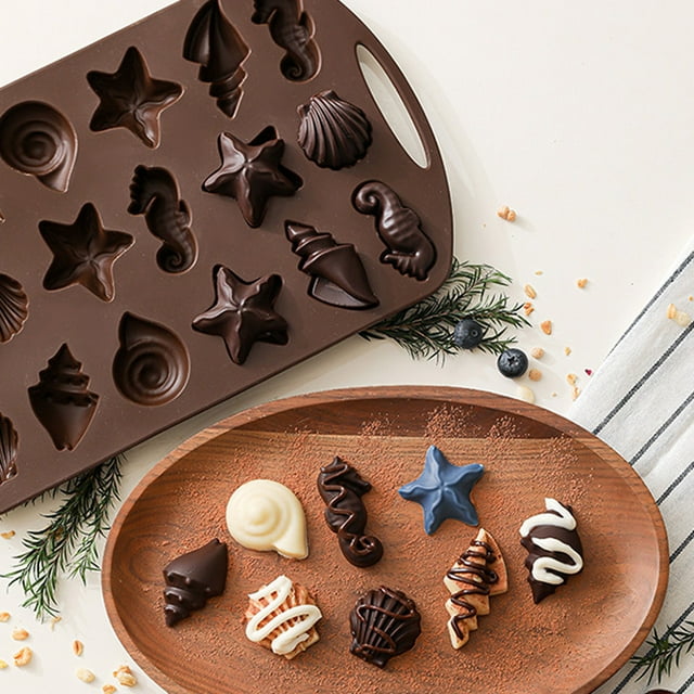 Bakeware Silicone Corn Stick Bread Pan for Versatile Baking – Non-Stick Leaf Shape Dessert for Cakes Chocolates and More