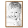 thumbnail image 2 of ArtToFrames 27" x 43" Gold Panel Picture Frame, 27x43 inch Multi Wood Poster Frame (WOM-5091), 2 of 7
