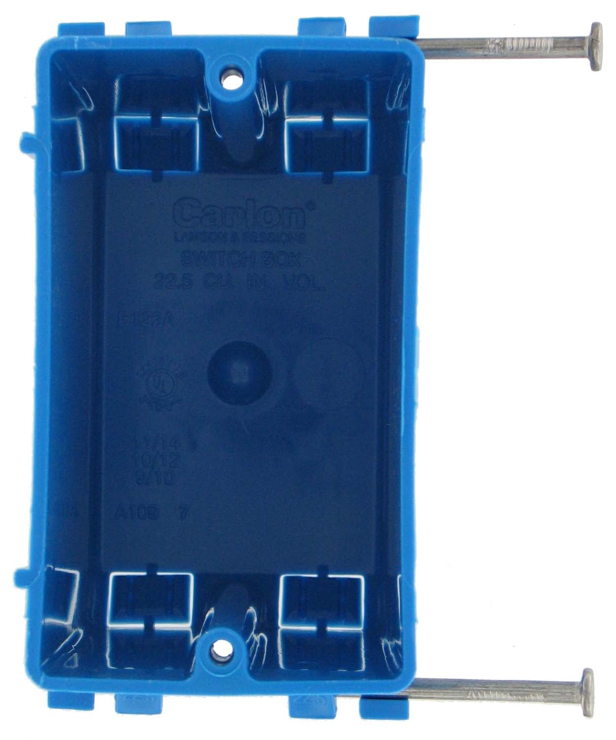 Zip Box 22.5ci 1gang