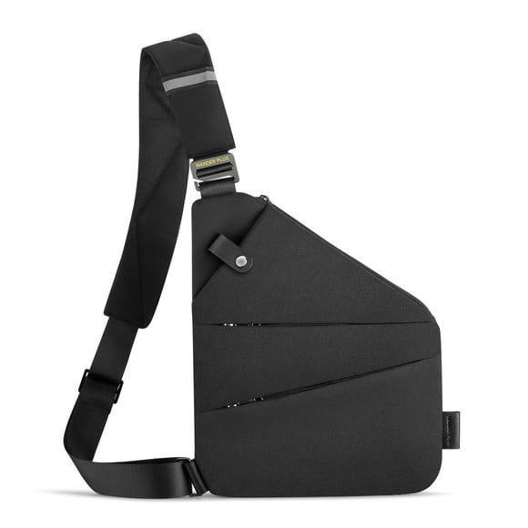 Bolsa de viaje bandolera WANDER PLUS® para hombro izquierdo, antirrobo