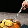 thumbnail image 4 of Grandest Birch 5Pcs Stainless Steel Kitchen Utensils Set Non-Stick Spoons Spatula with Hanging Hole Ergonomic Handle Cooking Tools For Gift, 4 of 10