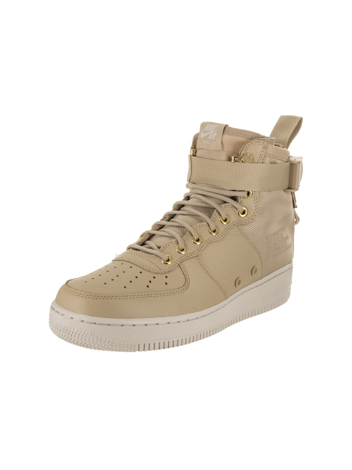 Nike SF-AF1 Mid Mushroom Light Bone Sz 13 Men\'s Zip Sneakers 917753-200 NIKE SF AF1 AIR FORCE 1 MID SZ 11 MUSHROOM LIGHT BONE FIELD  main image 3