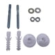 thumbnail image 1 of Kit de montaje para baños, pernos de tornillo, kits de fijación para lavabos, tornillos resistentes, fácil instalación, pernos de repuesto, fijación, 08 cm x 78 cm, 1 of 8