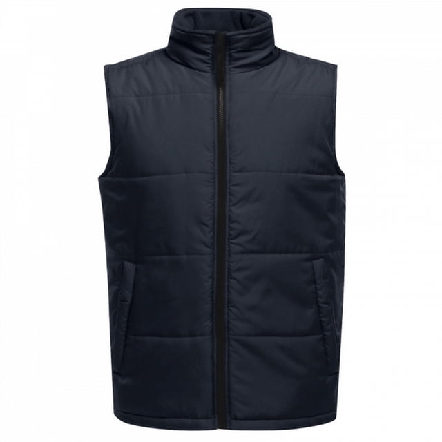Regatta - Chaleco Forro Polar de Acolchado Access para Hombre (Azul Marino/Negro)
