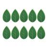Organizador fijador de escalada de pared de eneldo de planta verde con Clip sin costuras en forma de hojas Tmvgtek Oficina Multiescena Multifunción