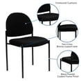 thumbnail image 6 of Comfortable Stackable Steel Side Chair, 6 of 13