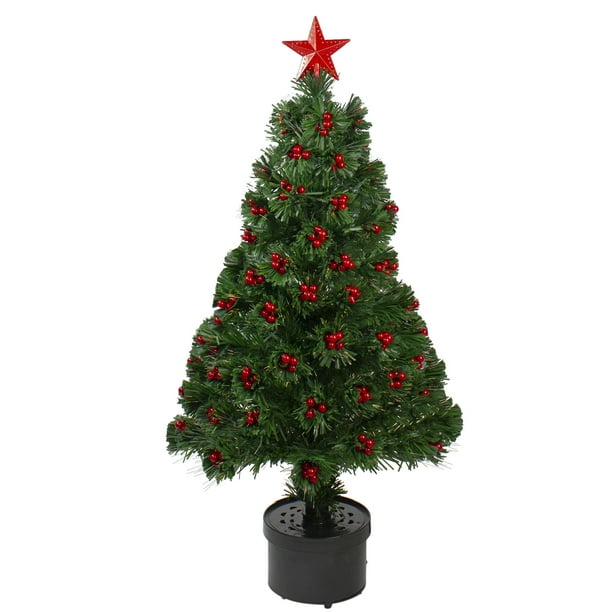 Color changing fiber sale optic christmas tree