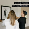 thumbnail image 6 of Modern Black 12x36 Picture Frame | Galley  Wall Decor Poster & Art Frame, 6 of 16