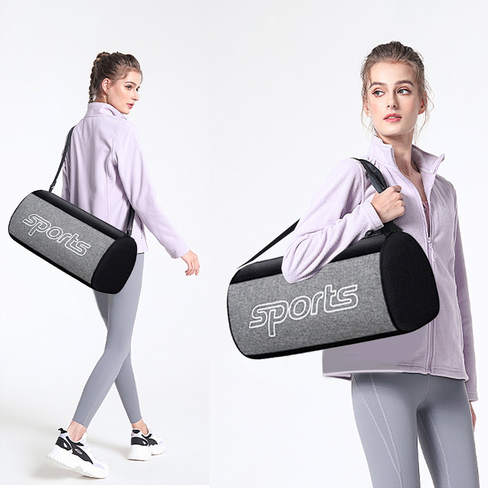 Gym Bag for Women Mens with Wet Shoe Compartment,Small Duffle Bag for Travel Sport Gym Tote Bags Workout Bag Overnight Weekend-er Bag Travel Bag