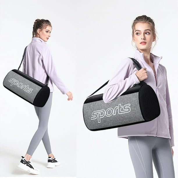Bolsa de Viaje Unisex, Equipaje de Mano, Bolsa de Entrenamiento, Bolsa Deportiva Mediana Impermeable para Hombre, Ideal para Actividades Al Aire Libre.