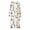 White, variant on Women's Plus Halloween Maxi Nightgown Fall Crewneck Long Sleeve Printed Casual Loose Fit Pajamas Sleep Dresses M-3XL