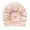 Beige, variant on LWNYDPLSD Newborn Baby Turban Hats Soft Breathable Bun Knot Hats for Infant Multicolor Headwrap Cap Hair Accessory Baby Shower Gifts for Girls