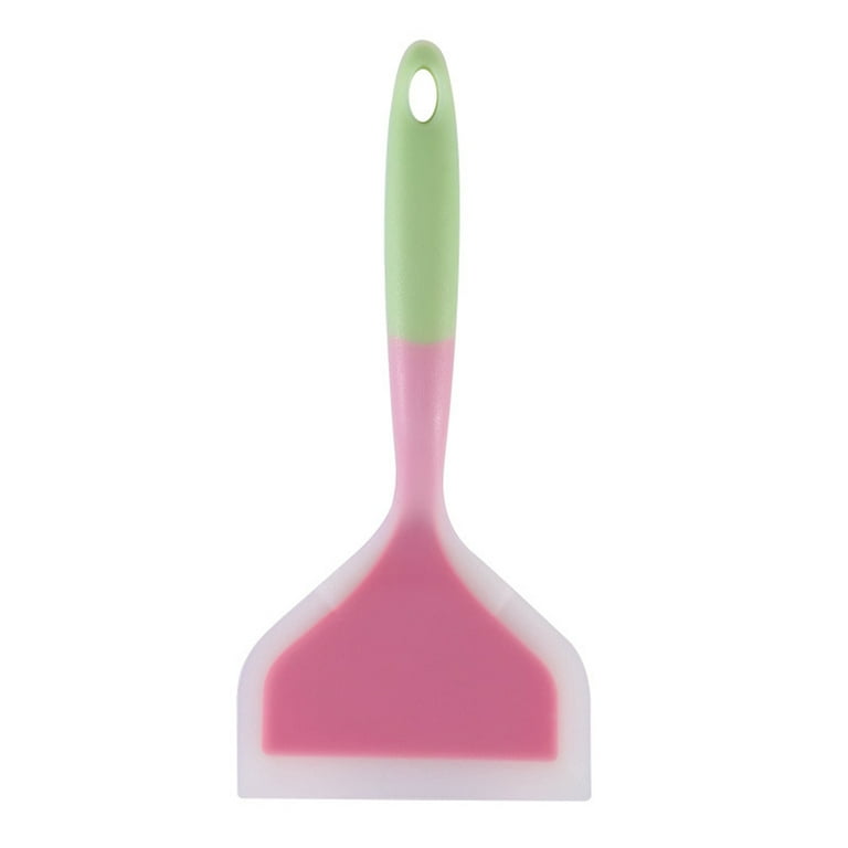 Sareva Spatula / Pan scraper - Purple - Silicone - 33 cm